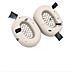 Cuscinetti Auricolari Di Ricambio In Silicone Per Cuffie Sony Ult Wear - Protezione E Comfort Superiori Beige - Foto miniatura 3