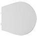 Copriwater Compatibile Per Wc Azzurra Vaso Vera 55 Forma 2 Bianco - Foto miniatura 1