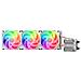 Dissipatore CPU a Liquido CGR-PSDUTRGB-W-360 per Socket Intel e AMD - Foto miniatura 1