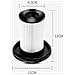 Filtro Compatibile Con Aspirapolvere Bosch Serie8 8, Filtro Hepa Con Struttura A Pieghe Per Una Filtrazione Efficace Della Polvere - Foto miniatura 3