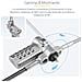 Confezione da 25 cavi di sicurezza universali per notebook da 2m, compatibili con Noble Wedge® /Nano /K-Slot, cavo a combinazione senza chiave - Foto miniatura 17