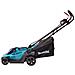 Tagliaerba a Spinta DLM330RT Superficie 450 m² Larghezza Taglio 33 cm Colore Nero /Blu - Foto miniatura 3