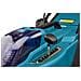 Tagliaerba a Spinta DLM330RT Superficie 450 m² Larghezza Taglio 33 cm Colore Nero /Blu - Foto miniatura 6