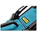 Tagliaerba a Spinta DLM330RT Superficie 450 m² Larghezza Taglio 33 cm Colore Nero /Blu - Foto miniatura 10