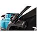 Tagliaerba a Spinta DLM330RT Superficie 450 m² Larghezza Taglio 33 cm Colore Nero /Blu - Foto miniatura 7