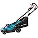 Tagliaerba a Spinta DLM330RT Superficie 450 m² Larghezza Taglio 33 cm Colore Nero /Blu - Foto miniatura 2