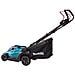 Tagliaerba a Spinta DLM330RT Superficie 450 m² Larghezza Taglio 33 cm Colore Nero /Blu - Foto miniatura 4