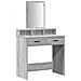 Grigio sonoma Legno ingegnerizzato, Specchio 79 x 41 x 140 cm - Foto miniatura 1