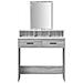 Grigio sonoma Legno ingegnerizzato, Specchio 79 x 41 x 140 cm - Foto miniatura 6
