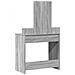 Grigio sonoma Legno ingegnerizzato, Specchio 79 x 41 x 140 cm - Foto miniatura 8