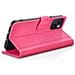 Custodia A Portafoglio Per Iphone 14 Con Supporto E Linguetta Magnetica, Fucsia - Foto miniatura 4