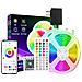 Kit Striscia Led Rgb 15m - Spina Eu, Telecomando 44 Tasti, Tagliabile, Per Gaming E Ambienti - Foto miniatura 1