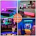 Kit Striscia Led Rgb 15m - Spina Eu, Telecomando 44 Tasti, Tagliabile, Per Gaming E Ambienti - Foto miniatura 3