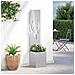 Schermo per privacy in giardino Argento 32 x 140 cm - Foto miniatura 4