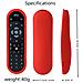Custodia In Silicone Compatibile Con Sky Versione Inglese - Antiurto, Antiscivolo Red - Foto miniatura 3