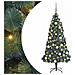 Albero di Natale artificiale Verde 50 x 50 x 210 cm PET - Foto miniatura 1