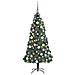 Albero di Natale artificiale Verde 50 x 50 x 210 cm PET - Foto miniatura 2