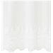 Tende con tende Floreale Bianco 200 x 80 cm Poliestere - Foto miniatura 5
