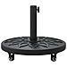 Base per Parasol  con Ruote per Poli Ø38-48 mm 13 kg Rotonda - Foto miniatura 5
