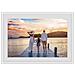 F10W cornice per foto digitali Bianco 25,6 cm (10.1") Touch screen Wi-Fi - Foto miniatura 2