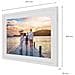 F10W cornice per foto digitali Bianco 25,6 cm (10.1") Touch screen Wi-Fi - Foto miniatura 4