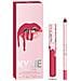 Set : By Kylie, Liquid Lipstick, 102, Extraordinary, 3 Ml + By Kylie, Pencil, Lip Liner, Extraordinary, 1.1 G - Foto miniatura 1