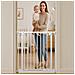 Safetots Cancelletto Di Sicurezza Elite Extra Alto, 65.5cm - 74.5cm, Bianco Opaco, Extra Alto Con 100cm Di Altezza - Foto miniatura 3