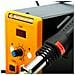 Kit Saldatura Plastica 858d - 700w, 4 Ugelli, 300g Lega | Regolazione Temperatura 100-500°c | Riparazione Professionale Plastica - Foto miniatura 3