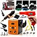 Kit Saldatura Plastica 858d - 700w, 4 Ugelli, 300g Lega | Regolazione Temperatura 100-500°c | Riparazione Professionale Plastica - Foto miniatura 1