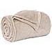 Coperta Beige 220 x 240 cm Panno - Foto miniatura 1