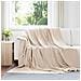 Coperta Beige 220 x 240 cm Panno - Foto miniatura 2