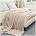 Coperta Beige 220 x 240 cm Panno - Foto miniatura 3