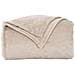 Coperta Beige 220 x 240 cm Panno - Foto miniatura 4