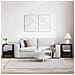 Scaffale per riviste 2 pcs Rovere Nero 35 x 30 x 45 cm - Foto miniatura 4