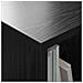 Scaffale per riviste 2 pcs Rovere Nero 35 x 30 x 45 cm - Foto miniatura 5