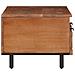 Tavolino da salotto con cassetto Marrone 80 x 54 x 40 cm - Foto miniatura 4
