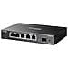 Omada ES206X-M2 switch di rete Gestito L2 2.5G Ethernet (100/1000/2500) Montaggio da desktop /parete Nero - Foto miniatura 1