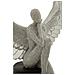 Statuetta Sparky In Resina Argento E Nero Media - Foto miniatura 3