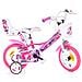 Bici Da Bambina A Sfera Misura 12'' Art. 124rsn-09fy (rosa) + 124rsn-05fy (bianco) Bicicletta Da Bimba Modello Fairy - 12 Bianco - Foto miniatura 2