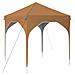 Tenda per feste a pop-up 194 x 194 x 245 cm Beige - Foto miniatura 1