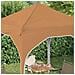 Tenda per feste a pop-up 194 x 194 x 245 cm Beige - Foto miniatura 4