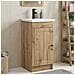 Mobile da bagno con lavabo Rovere Artigianale 42 x 40 x 84,5 cm - Foto miniatura 2