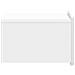 Mobiletto da notte a muro 2 pcs Bianco Lucido 33 x 34,5 x 24 cm - Foto miniatura 6