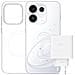 Reno16 5G Box 512GB 8GB Ram Display 6.32" Pop White con Kit: Magnetic Case + SuperVOC 80W Power Adapter - Foto miniatura 3