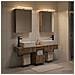 Set di Armadi da Bagno 5 pcs Rovere Artigianale - Foto miniatura 4