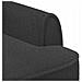 Loveseat con bottoni imbottiti Grigio Scuro 117 x 67 x 77 cm - Foto miniatura 6