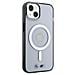 Custodia Magsafe Bmw Silver Ring Per Iphone 14 Plus - Trasparente - Foto miniatura 2