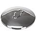 90922 - Coperchio Gourmet 22 cm in acciaio inox - Foto miniatura 1