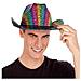 Cappello da cowboy arcobaleno T / 58 - Foto miniatura 1