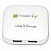 IUSB3-HUB4-WH - Hub USB 3.0 Super Speed 4 Porte Bianco - Foto miniatura 1